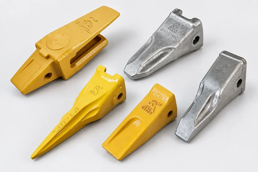 Bucket Teeth & Adapters